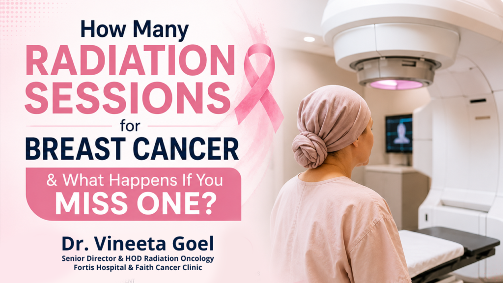 How Many Radiation Sessions for Breast Cancer & What Happens If You Miss One?